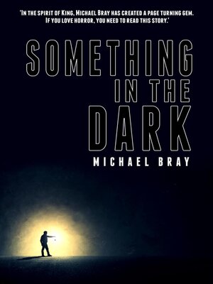 cover image of Something in the Dark